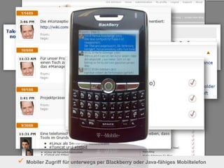 Microblogging im Projektmanagement