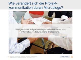 Microblogging im Projektmanagement