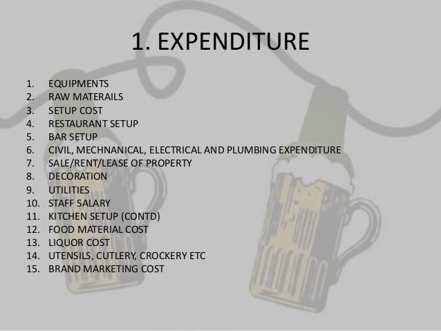 Microbrewery In India Financials Part 3