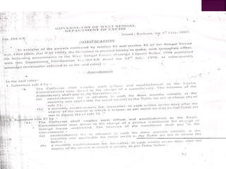 Microbrewery in india wb policy