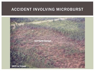 ACCIDENT INVOLVING MICROBURST