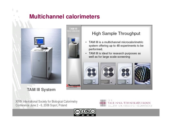 XIVth International Society for Biological Calorimetry Conference, 20…