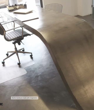 Built-in furniture made with imagination
8
 