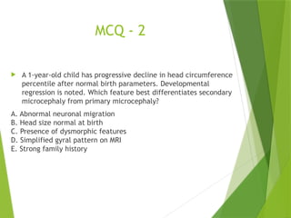 Comprehensive Overview of Microcephaly: Etiology, Diagnosis, and ...