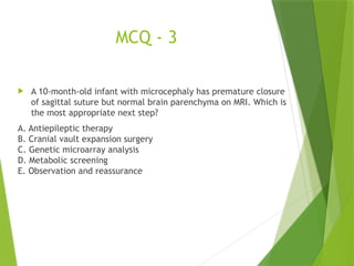 Comprehensive Overview of Microcephaly: Etiology, Diagnosis, and ...