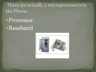 Processor
Baseband
 