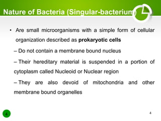 Micro Chapter 2 - General bacteriology for PH (1). PDFs men's | PDF