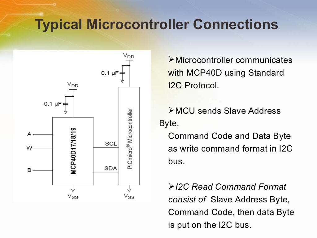 7-Bit Single I2C Digital Potentiometer