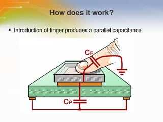 Intoduction to mTouch Capacitive Touch Sensing | PPT