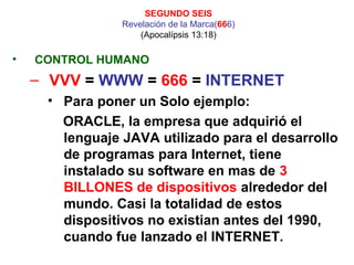 Microchip o la marca de la Bestia 666 | PPT