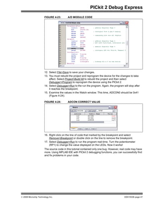 Microchip technology kit2 tutorial | PDF