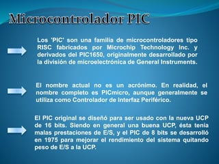 Microcontroladores | PPT