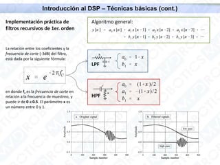 Microcontroladores 3 – conversor A/D; DSP