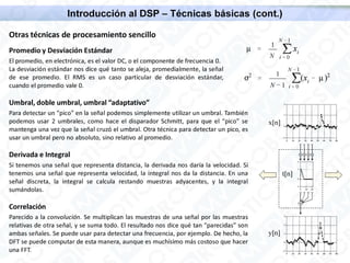 Microcontroladores 3 – conversor A/D; DSP