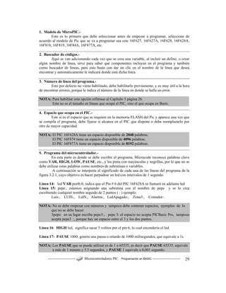 Microcontroladores pic | PDF