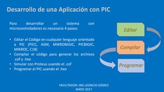 Microcontroladores pic | PPTX