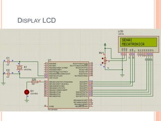 DISPLAY LCD
 