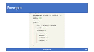Exemplo

Fábio Souza

12

 