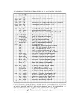 Microcontroladores Programacion en BASIC - Carlos A. Reyes 3ra edicion ...