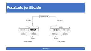 Resultado justificado
Fábio Souza 14
 