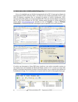 Microcontroladores pic basic carlos a reyes | PDF