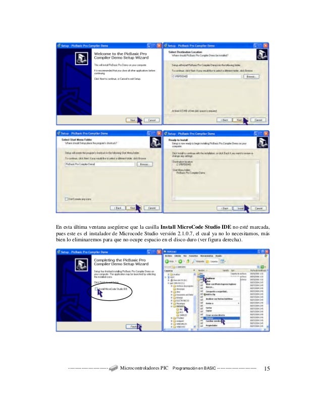 Microcontroladores Pic Basic Carlos A Reyes - 