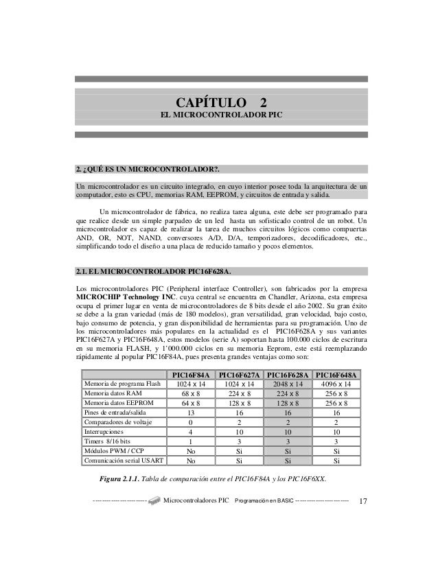 Microcontroladores Pic Basic Carlos A Reyes - 