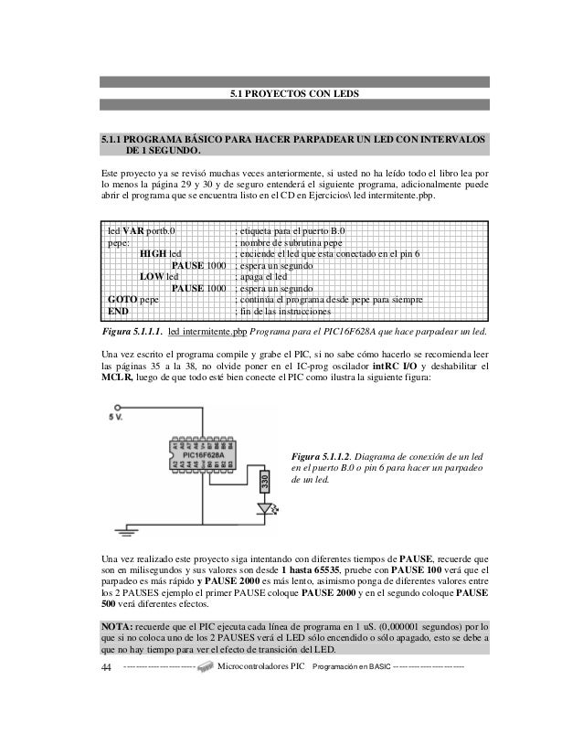 Microcontroladores Pic Basic Carlos A Reyes - 