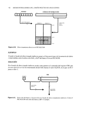 92   MICROCONTROLADORES «PIC». DISEÑO PRÁCTICO DE APLICACIONES
 