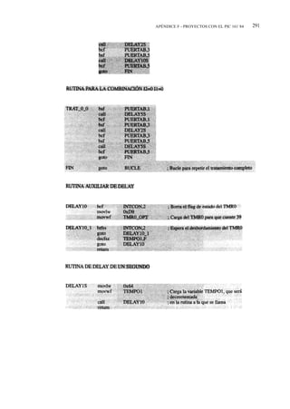 APÉNDICE F - PROYECTOS CON EL PIC 161`84   291
 