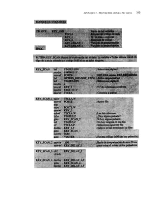 APÉNDICE F - PROYECTOS CON EL PIC 16F84   315
 