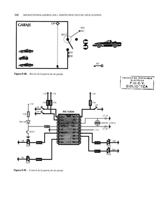 346   MICROCONTROLADORES «PIC». DISEÑO PRÁCTICO DE APLICACIONES
 