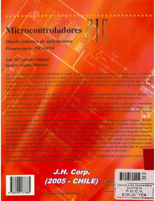 Microcontroladores pic (josé mª angulo usategui, ignacio angulo martínez)
