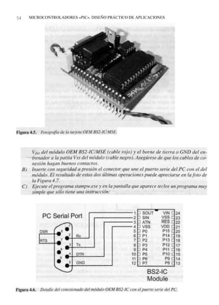 54   MICROCONTROLADORES «PIC». DISEÑO PRÁCTICO DE APLICACIONES
 