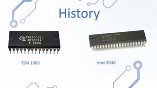 History
TSM 1000 Intel 8248
