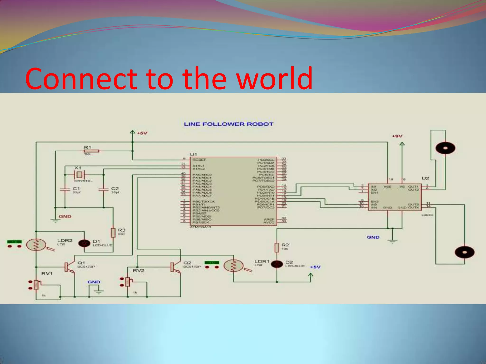 Connect to the world