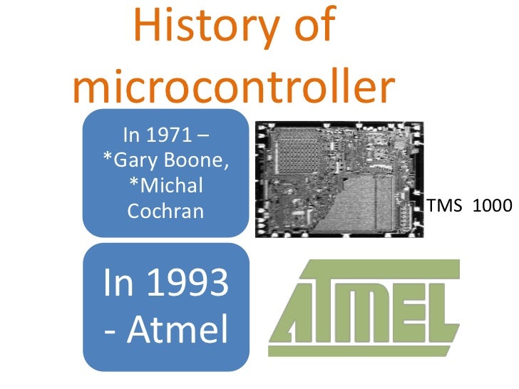 Microcontroller presentation