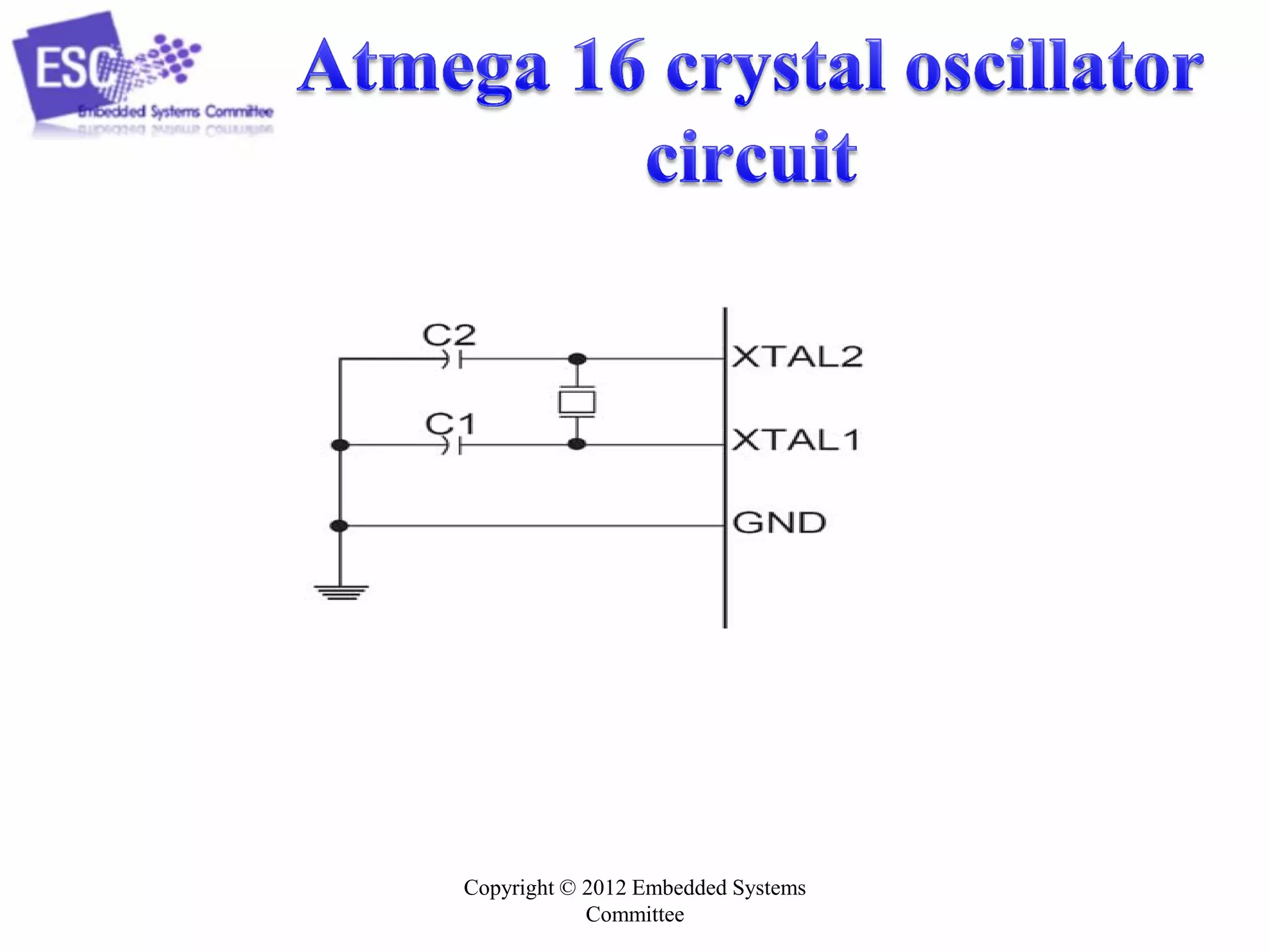 Copyright © 2012 Embedded Systems
Committee
 