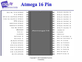 Copyright © 2012 Embedded Systems
Committee
 