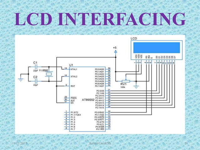 8051 Microcontroller ppt | PPT