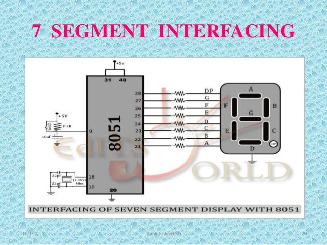 8051 Microcontroller ppt