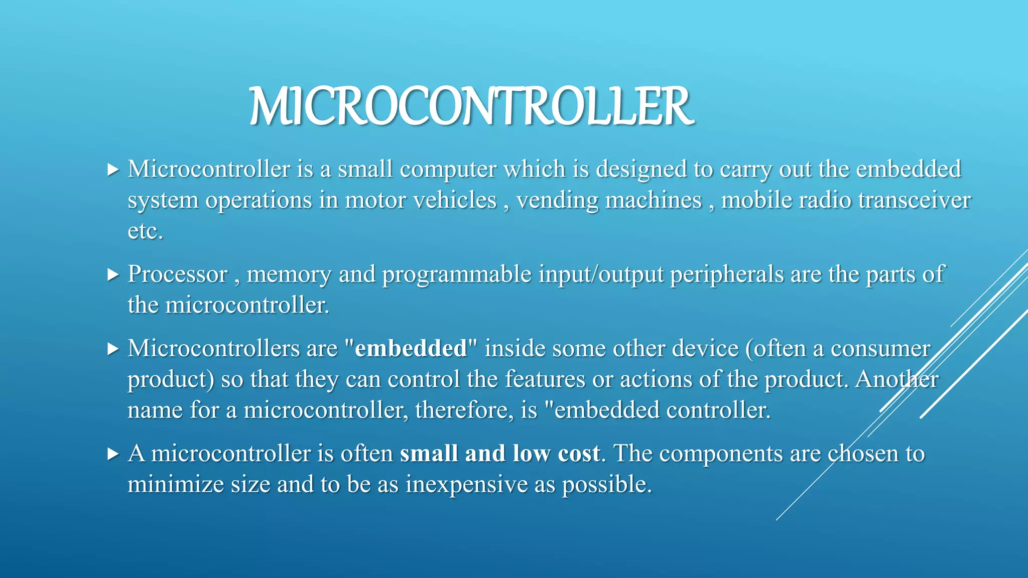 Microcontroller Assignment Help | PPT