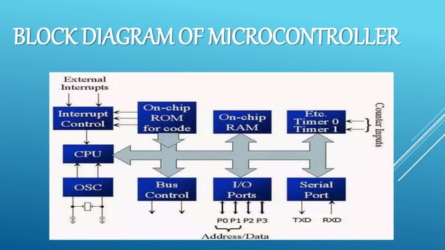 Microcontroller Assignment Help | PPT