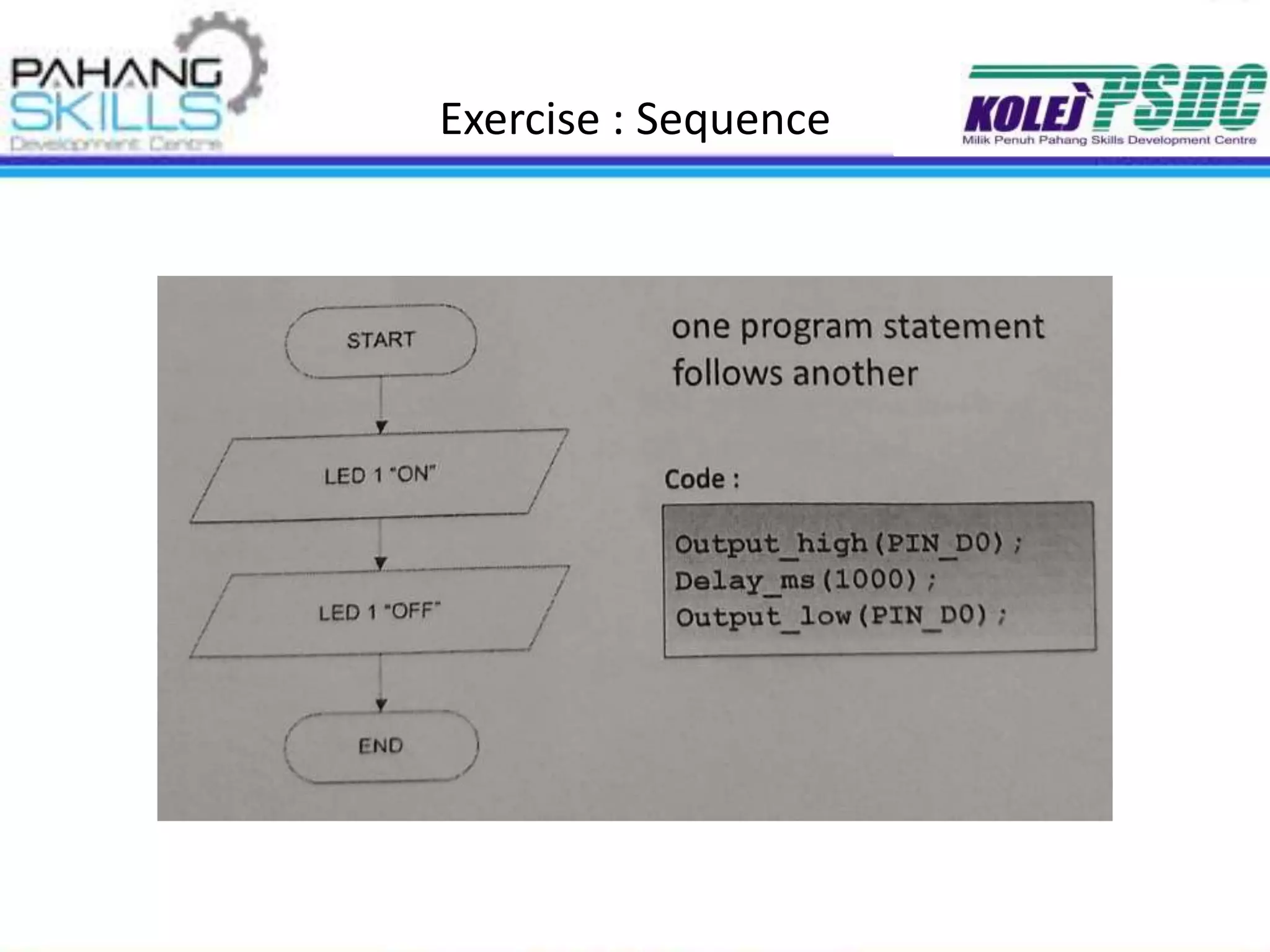 Exercise : Sequence
 