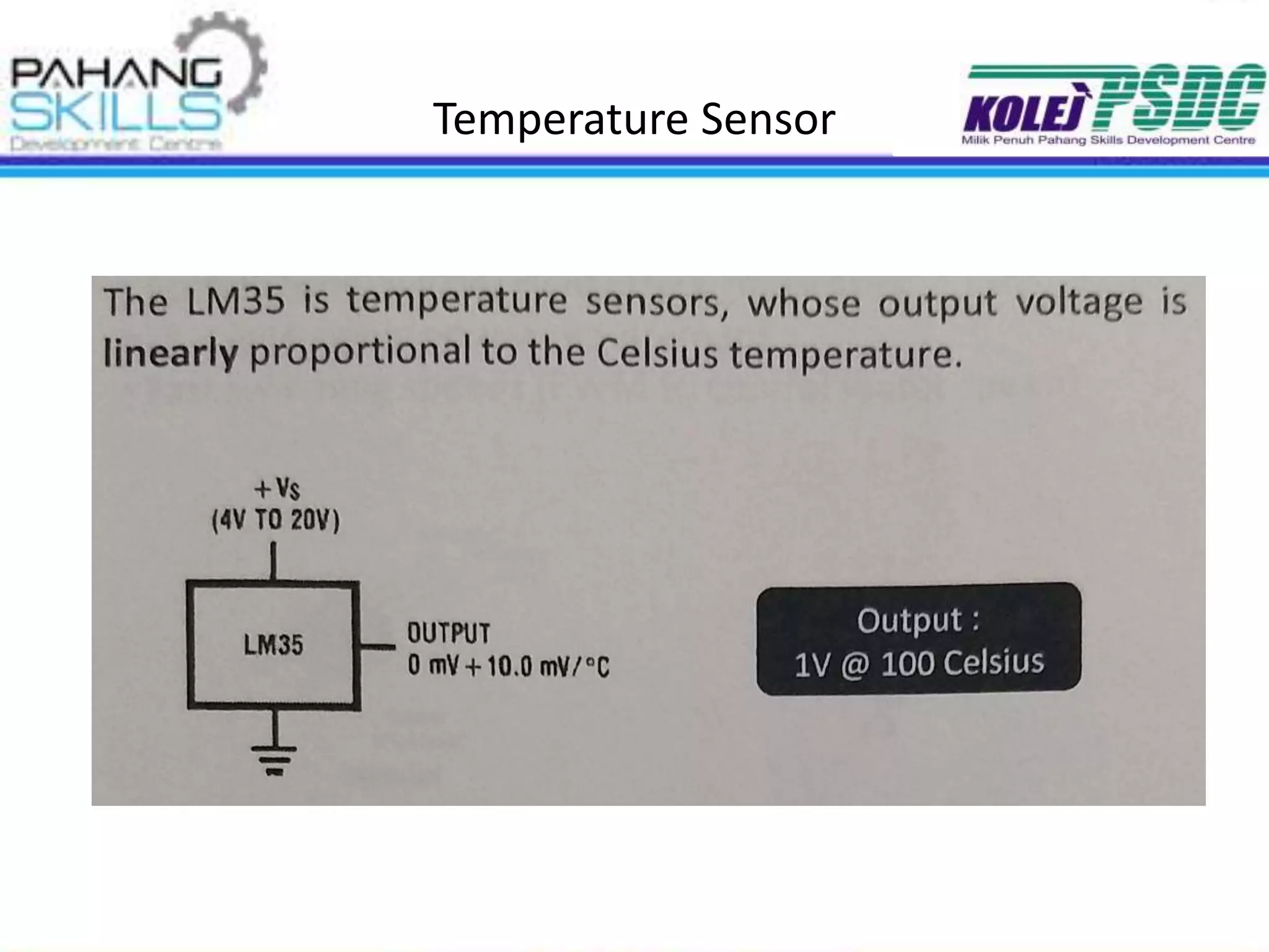 Temperature Sensor
 