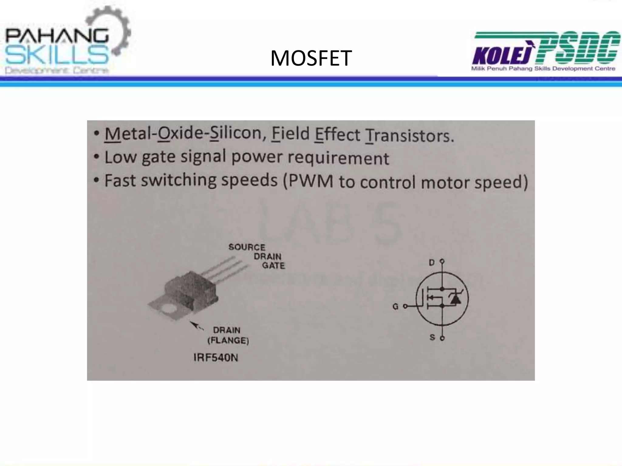 MOSFET
 