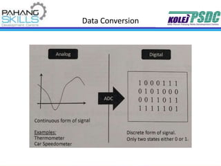 Data Conversion
 