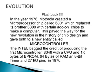 Microcontroller 8051 | PPT