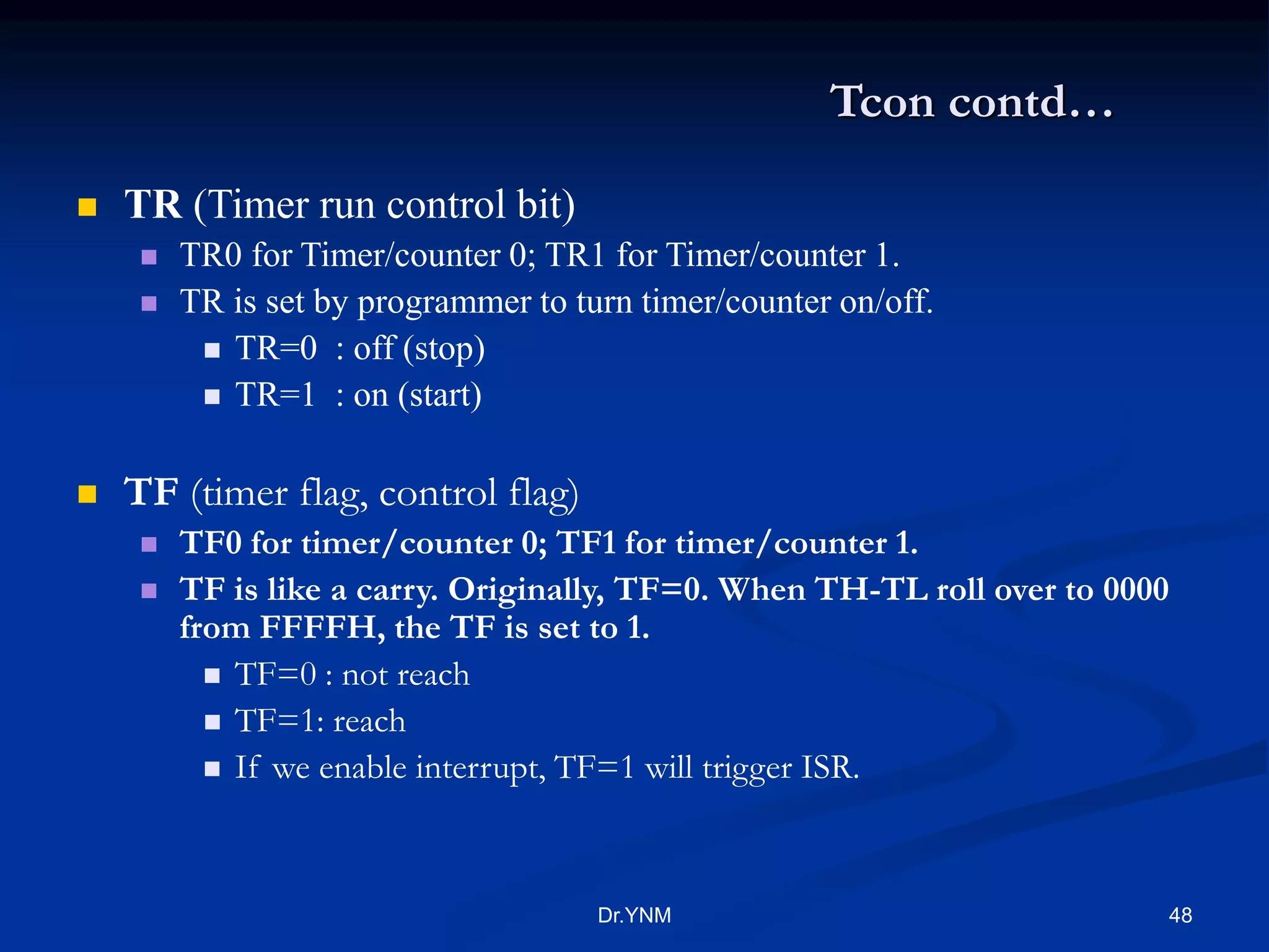 Microcontroller-8051.ppt | Operating Systems | Computer Software and ...