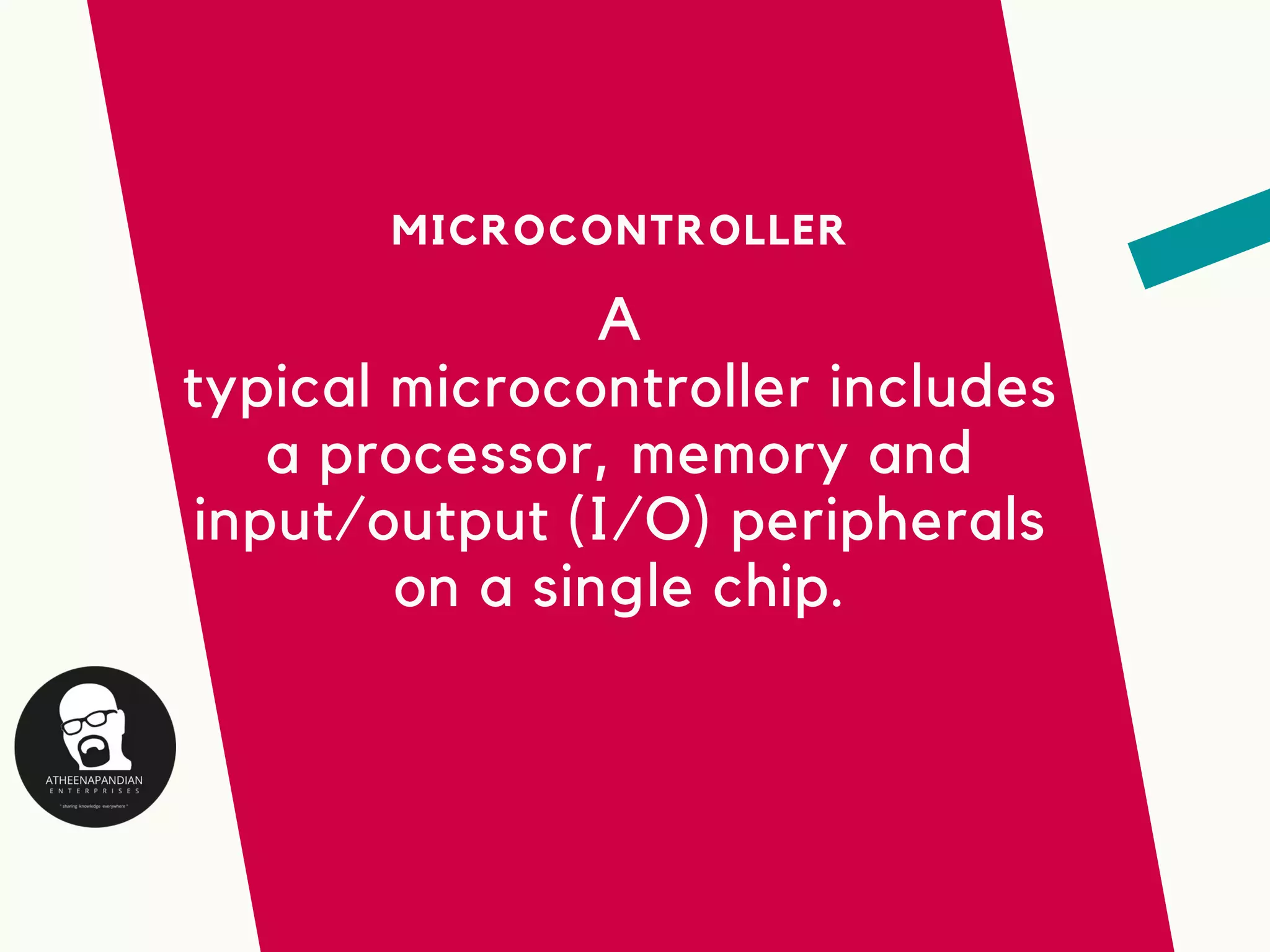 Microcontroller basics | PPT